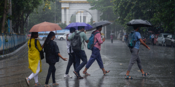 IMD forecasts heavy rain in Sub-Himalayan West Bengal, Assam, Meghalaya, Sikkim
