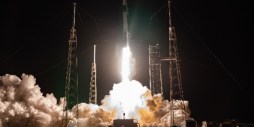 SpaceX Launches 29 Starlink Satellites