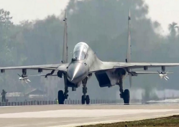 Indian Air Force Sukhoi-30MKI Jet Crashes in Assam