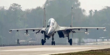 Indian Air Force Sukhoi-30MKI Jet Crashes in Assam