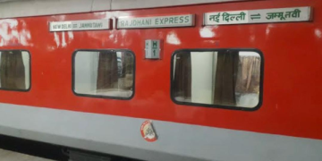 Northern Railway Adds Extra 3AC Coach to Jammu Rajdhani Additional coach to run