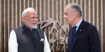 PM Modi to meet Canada PM in New Delhi