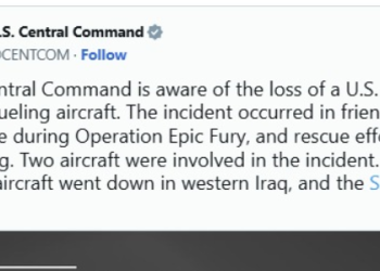 4 Killed in US Military Aircraft Crash in Iraq