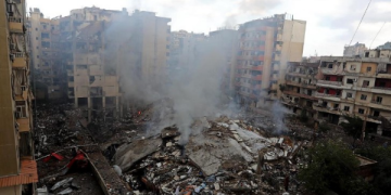 Israel strikes Tehran as Iran fires Missiles