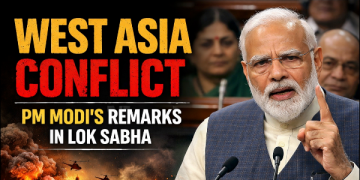 West Asia Conflict; PM Modi’s remarks in Lok Sabha, Watch Live