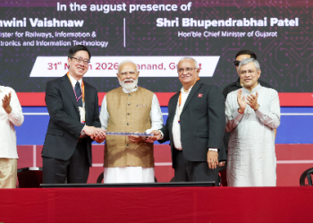 PM Modi inaugurates the Kaynes Semicon Plant at Sanand, Gujarat