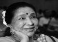 Veteran actor, noted personalities pay last respects to legendary singer Asha Bhosle at Casa Grande, Mumbai