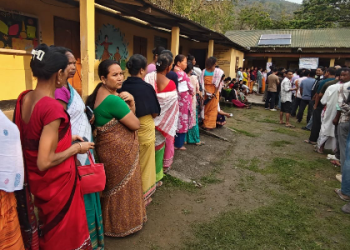 Election Update: Kerala records 16.23% voting till 9am, 17.87% in Assam, 17.41% in Puducherry