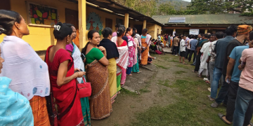 Election Update: Kerala records 16.23% voting till 9am, 17.87% in Assam, 17.41% in Puducherry