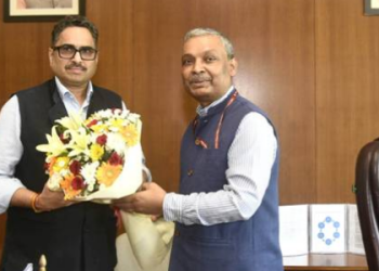 Chanchal Kumar Takes Charge as Secretary, Ministry of Information & Broadcasting (MIB)