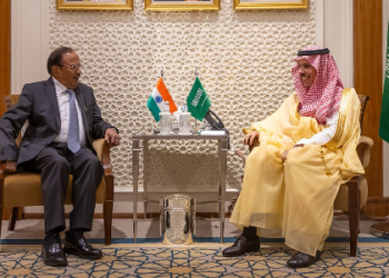 NSA Doval Meets Saudi Leaders in Riyadh Visit