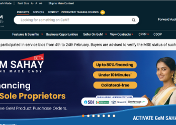 GeM Achieves ₹18.4 Lakh Crore GMV, Emerges as Key Digital Public Procurement Platform