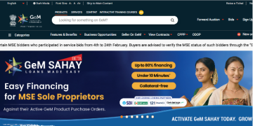 GeM Achieves ₹18.4 Lakh Crore GMV, Emerges as Key Digital Public Procurement Platform