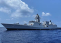 Indian Navy’s latest stealth frigate ‘INS Taragiri’ commissioned in Visakhapatnam