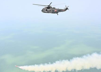 DRDO & Indian Navy successfully conduct maiden salvo launch of Naval Anti-ship Missile-Short Range