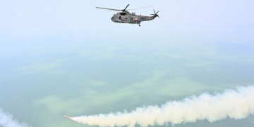 DRDO & Indian Navy successfully conduct maiden salvo launch of Naval Anti-ship Missile-Short Range