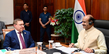 INDIA–RUSSIA PARLIAMENTARY TIES SET TO DEEPEN THROUGH RENEWED DIALOGUE AND COOPERATION: LOK SABHA SPEAKER