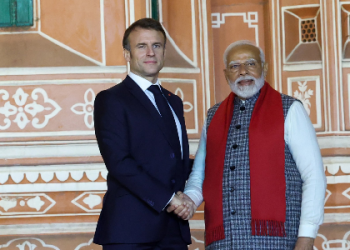PM Modi And French President Discuss West Asia Conflict; Agree On Need To Restore Freedom Of Navigation In Strait Of Hormuz