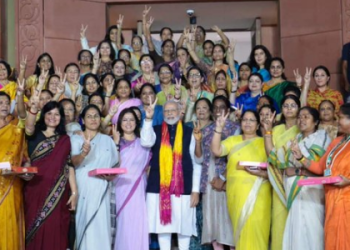 PM Modi asserts Women’s Reservation in legislative bodies is the need of the hour