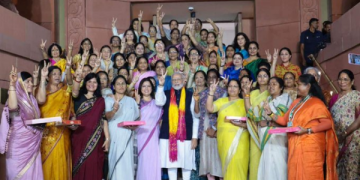 PM Modi asserts Women’s Reservation in legislative bodies is the need of the hour