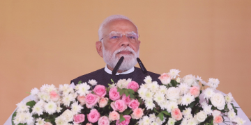 PM Modi Inaugurates 594-KM Long Access-Controlled Greenfield Ganga Expressway In UP’s Hardoi