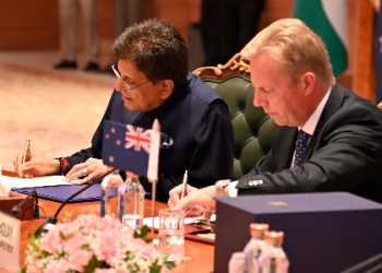 India and New Zealand Sign Landmark Free Trade Agreement