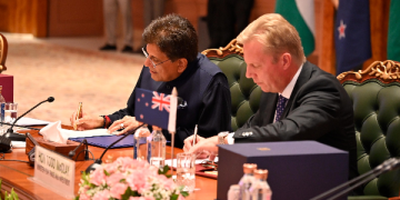 India and New Zealand Sign Landmark Free Trade Agreement