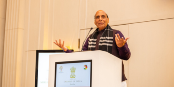 Rajnath Singh Addresses German Defence Committee, Talks Cooperation