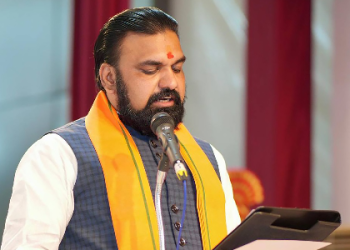 BJP’s Samrat Choudhary Sworn In As Bihar CM