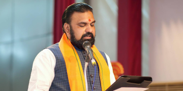 BJP’s Samrat Choudhary Sworn In As Bihar CM