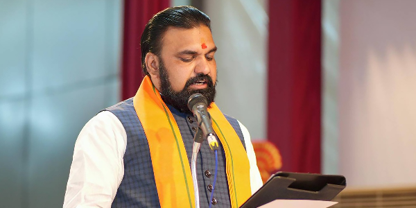 BJP’s Samrat Choudhary Sworn In As Bihar CM