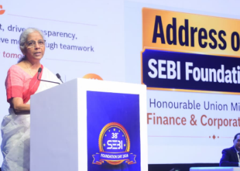 Sitharaman cautions SEBI and all regulated entities to enhance cyber security measures for emerging global challenges