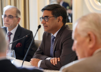 Foreign Secretary Vikram Misri reviews India US-cooperation with US Secretary of State Marco Rubio