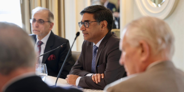 Foreign Secretary Vikram Misri reviews India US-cooperation with US Secretary of State Marco Rubio
