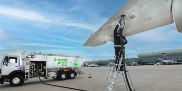 Govt Brings SAF-Blended Aviation Fuel Under ATF Control Order