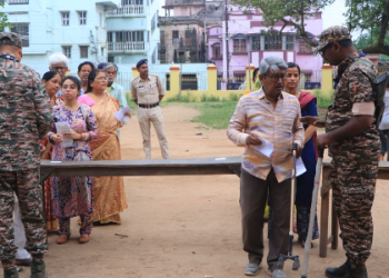 Polling begins for 2nd and final phase of assembly elections in West Bengal, amid tight security