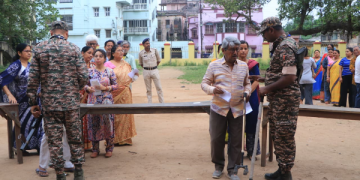 Polling begins for 2nd and final phase of assembly elections in West Bengal, amid tight security