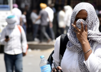 Heatwave alert in many states, rain in Northeast