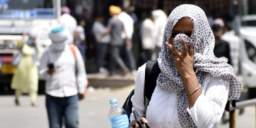 Heatwave alert in many states, rain in Northeast