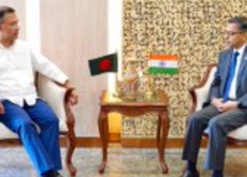 Indian High Commissioner Meets Bangladesh PM