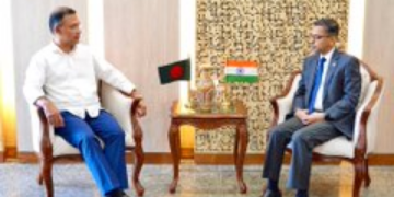 Indian High Commissioner Meets Bangladesh PM