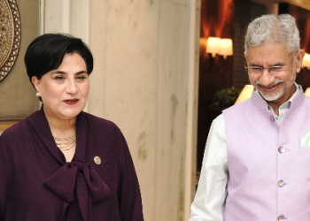 EAM Jaishankar meets Ecuadorian counterpart Gabriela Sommerfeld