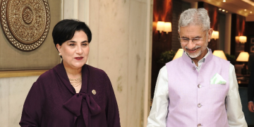 EAM Jaishankar meets Ecuadorian counterpart Gabriela Sommerfeld