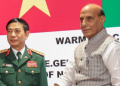 Raksha Mantri congratulates General Phan Van Giang on his appointment as Deputy PM & Defence Minister of Vietnam