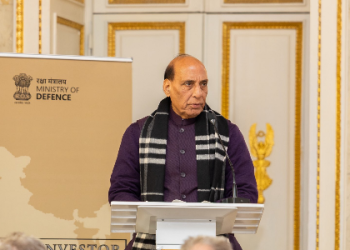 Raksha Mantri to lead Indian delegation at SCO Defence Ministers’ Meeting in Bishkek, Kyrgyzstan