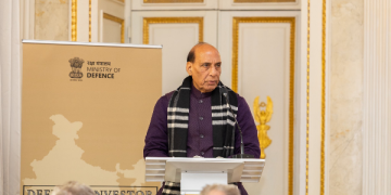 Raksha Mantri to lead Indian delegation at SCO Defence Ministers’ Meeting in Bishkek, Kyrgyzstan