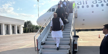 Defence Minister Rajnath Singh to highlight India’s stance on Terrorism and Extremism at SCO meet