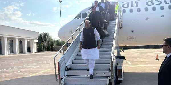 Defence Minister Rajnath Singh to highlight India’s stance on Terrorism and Extremism at SCO meet