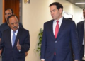 US Secretary Marco Rubio Meets NSA Ajit Doval