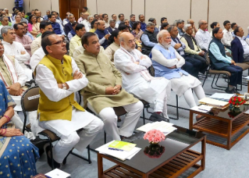 PM Modi chairs key meeting with Council of Ministers